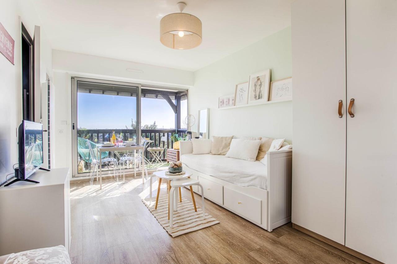 Appartement Cosy Avec Vue Imprenable Sur Cabourg - Acces Direct Plage - Proche Centre Ville Zewnętrze zdjęcie